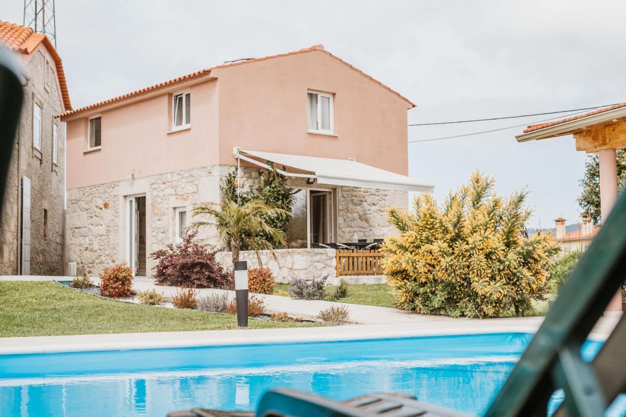 ヴィラ・プライア・デ・アンコラ Forno House - O Lagarヴィラ エクステリア 写真