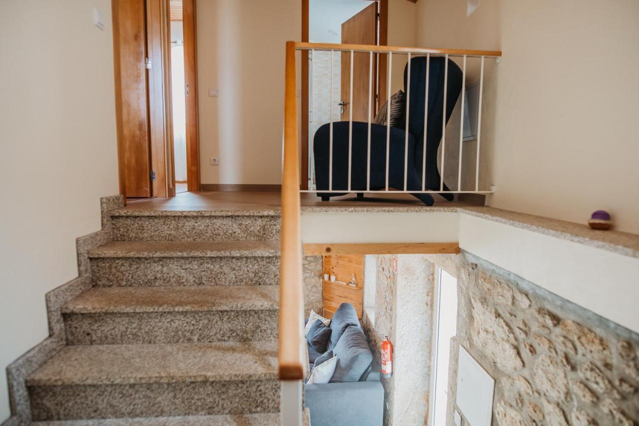 ヴィラ・プライア・デ・アンコラ Forno House - O Lagarヴィラ エクステリア 写真